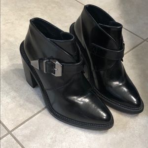 Black Topshop boots 36